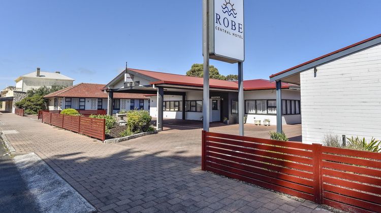 Robe Central Motel Exterior