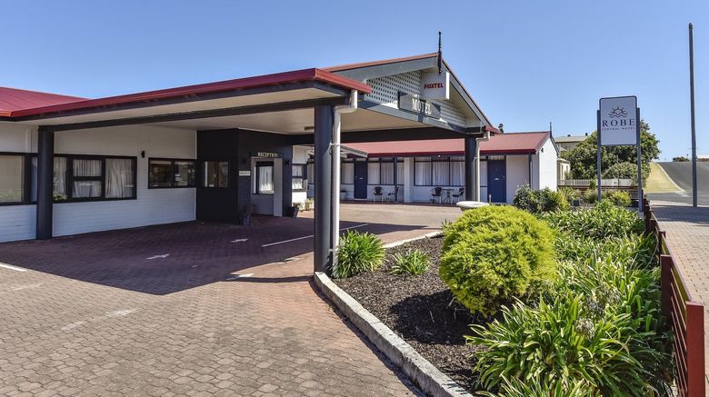 <b>Robe Central Motel Exterior</b>. Images powered by <a href="https://www.leonardoworldwide.com/" title="Leonardo Worldwide" target="_blank">Leonardo</a>.