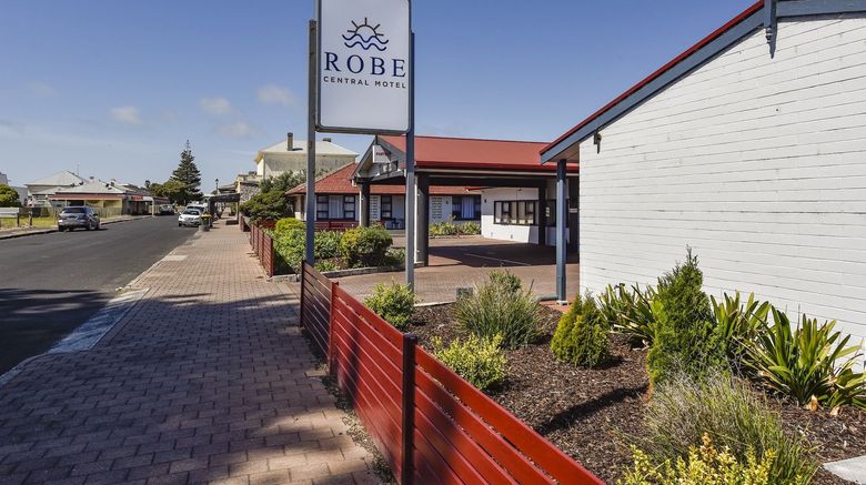 <b>Robe Central Motel Exterior</b>. Images powered by <a href="https://www.leonardoworldwide.com/" title="Leonardo Worldwide" target="_blank">Leonardo</a>.