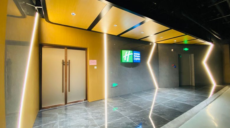 <b>Holiday Inn Express Jining Cultural Cntr Exterior</b>. Images powered by <a href="https://www.leonardoworldwide.com/" title="Leonardo Worldwide" target="_blank">Leonardo</a>.