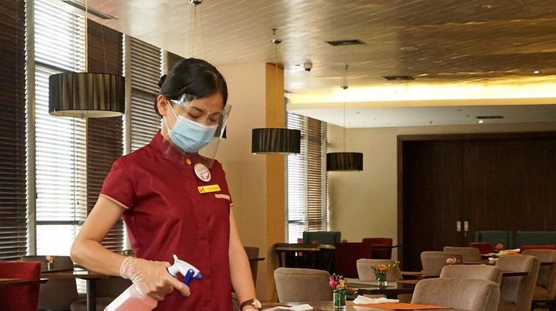 <b>Swiss-Belhotel Airport Restaurant</b>. Images powered by <a href="https://www.leonardoworldwide.com/" title="Leonardo Worldwide" target="_blank">Leonardo</a>.