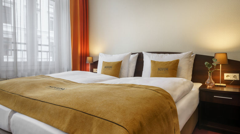 <b>Novum Hotel Eleazar Room</b>. Images powered by <a href="https://leonardo.com/" title="Leonardo Worldwide" target="_blank">Leonardo</a>.