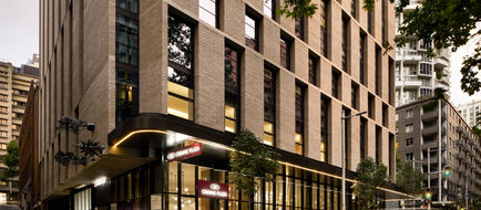 Crowne Plaza Sydney Darling Harbour Exterior