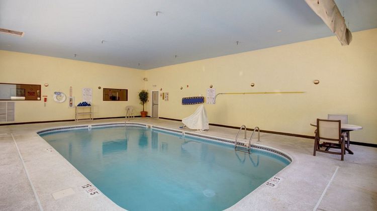 Holiday Inn Express Columbus South-Obetz Pool
