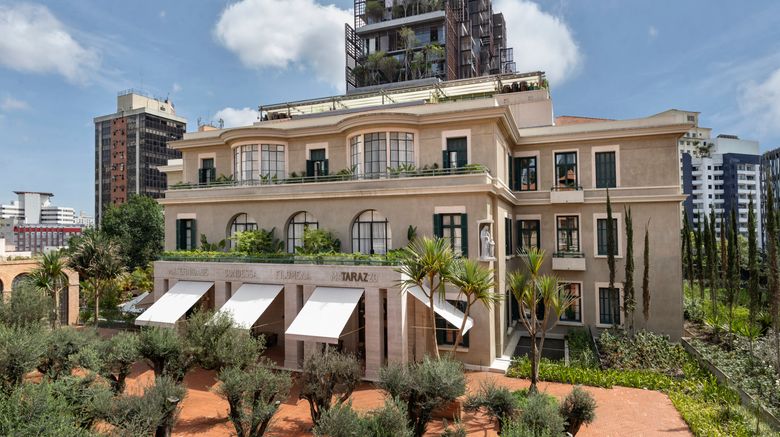 <b>Rosewood Sao Paulo Exterior</b>. Images powered by <a href="https://www.leonardoworldwide.com/" title="Leonardo Worldwide" target="_blank">Leonardo</a>.