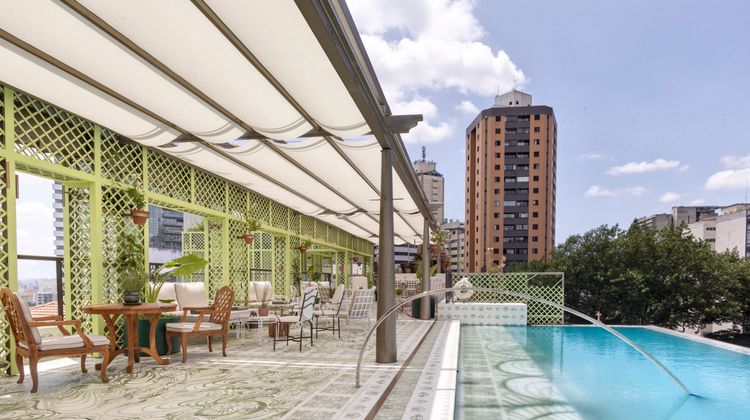 Rosewood Sao Paulo Pool