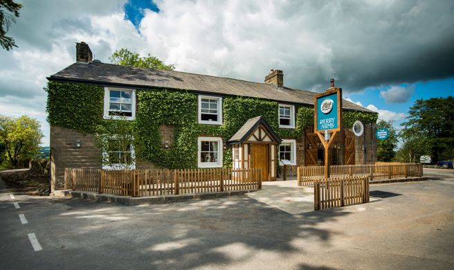The Derby Arms Exterior