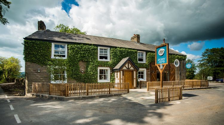 The Derby Arms Exterior