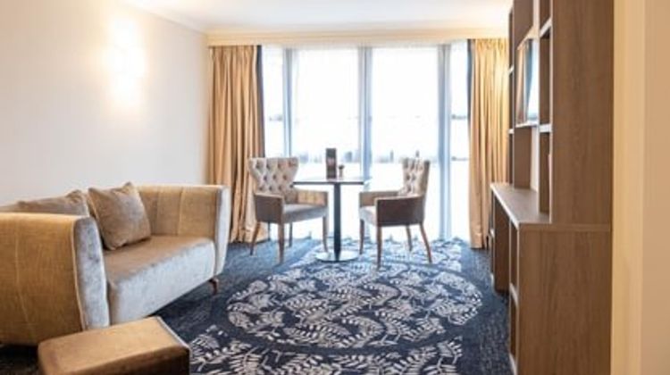 Burleigh Court Hotel Suite