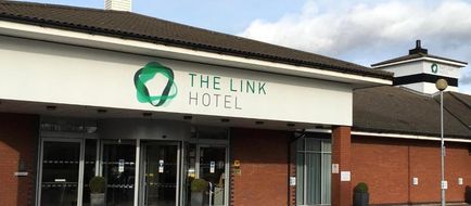 Link Hotel Loughborough Exterior