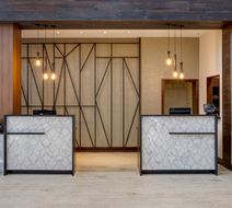 Houston Marriott North Lobby