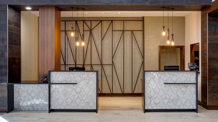 Houston Marriott North Lobby