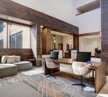 Houston Marriott North Lobby