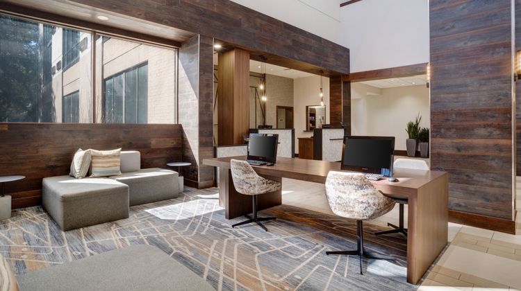 Houston Marriott North Lobby