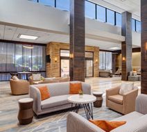 Houston Marriott North Lobby