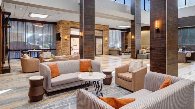 Houston Marriott North Lobby