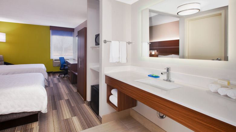 <b>Holiday Inn Express Room</b>. Images powered by <a href="https://www.leonardoworldwide.com/" title="Leonardo Worldwide" target="_blank">Leonardo</a>.