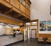 Marriott's Summit Watch Lobby