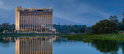 Taj Lakefront Bhopal Exterior