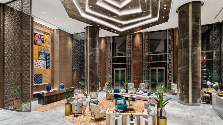 <b>Taj Lakefront Bhopal Lobby</b>. Images powered by <a href="https://www.leonardoworldwide.com/" title="Leonardo Worldwide" target="_blank">Leonardo</a>.