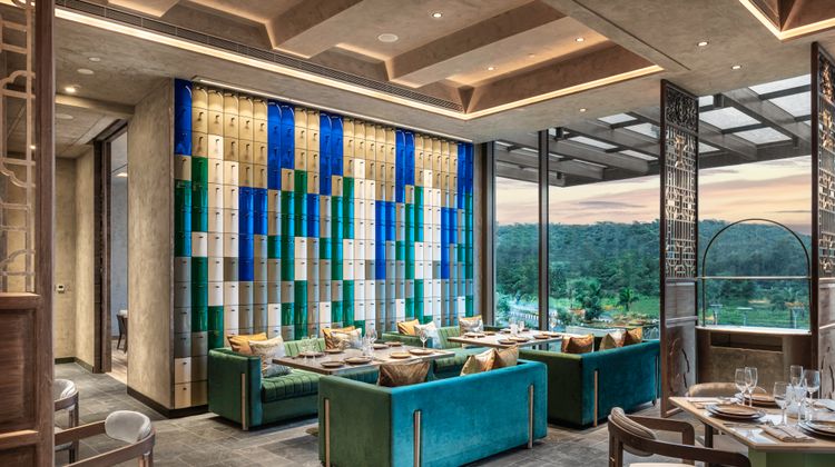 Taj Lakefront Bhopal Restaurant