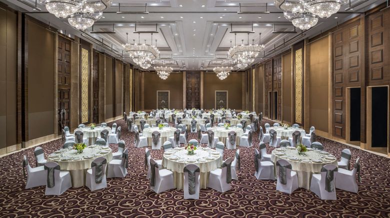 <b>The St. Regis Mumbai Meeting</b>. Images powered by <a href=https://www.travelagewest.com/Hotels/Mumbai/