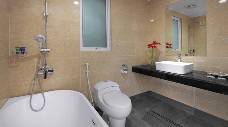 Allium Batam Hotel Room