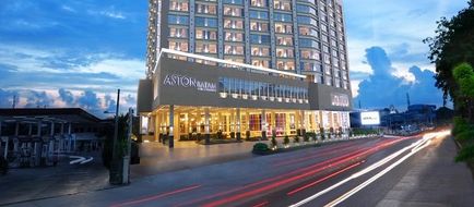 Allium Batam Hotel Exterior
