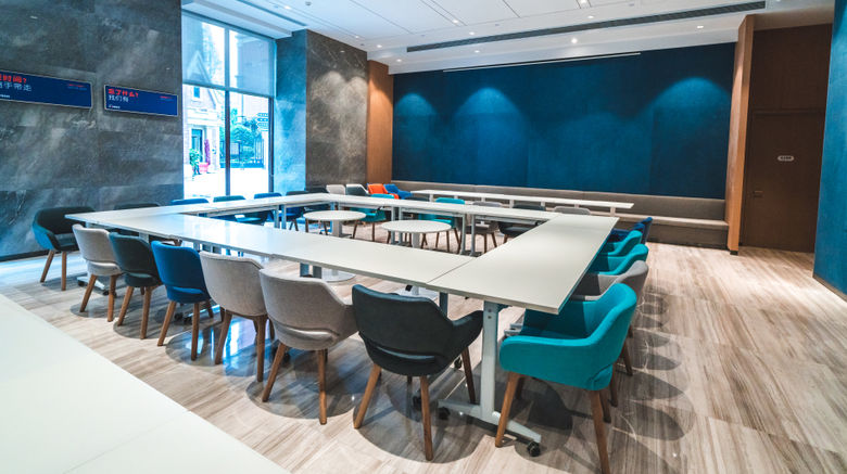 <b>Holiday Inn Express Pengzhou Downtown Meeting</b>. Images powered by <a href="https://www.leonardoworldwide.com/" title="Leonardo Worldwide" target="_blank">Leonardo</a>.