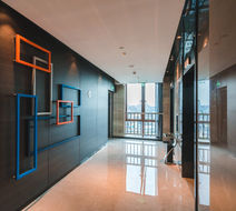 Holiday Inn Express Pengzhou Downtown Lobby