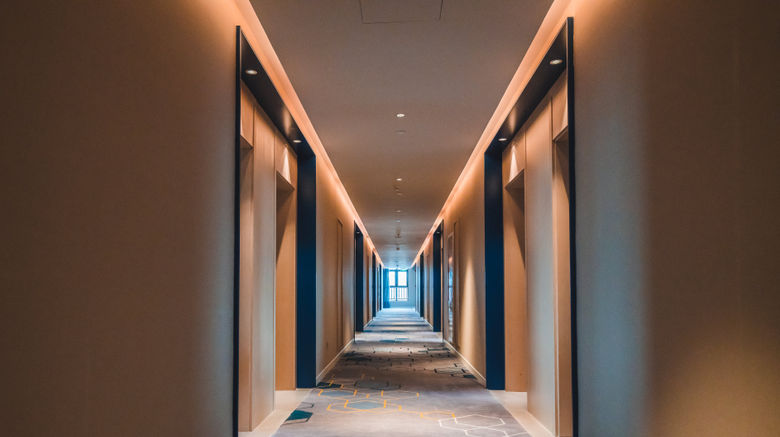 <b>Holiday Inn Express Pengzhou Downtown Lobby</b>. Images powered by <a href="https://www.leonardoworldwide.com/" title="Leonardo Worldwide" target="_blank">Leonardo</a>.