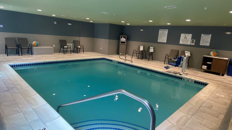 <b>Holiday Inn Express & Suites Camas Pool</b>. Images powered by <a href="https://www.leonardoworldwide.com/" title="Leonardo Worldwide" target="_blank">Leonardo</a>.