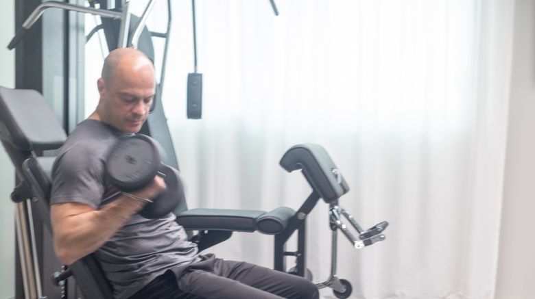 <b>Hotel Indigo Cagnes-sur-Mer Health Club</b>. Images powered by <a href="https://www.leonardoworldwide.com/" title="Leonardo Worldwide" target="_blank">Leonardo</a>.