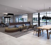 Holiday Inn Chicago Tinley Park Lobby
