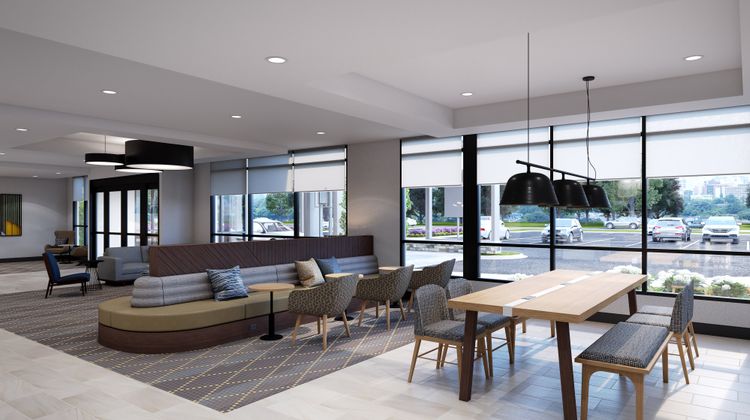 Holiday Inn Chicago Tinley Park Lobby