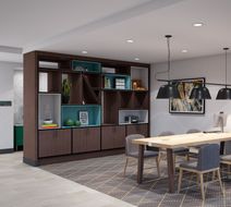 Holiday Inn Chicago Tinley Park Lobby