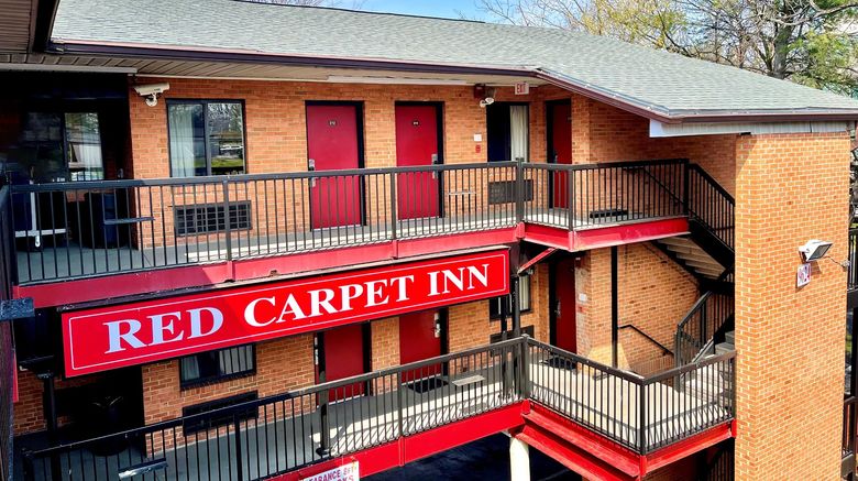 <b>Red Carpet Inn University of MD Exterior</b>. Images powered by <a href="https://www.leonardoworldwide.com/" title="Leonardo Worldwide" target="_blank">Leonardo</a>.