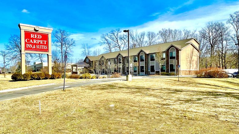 Red Carpet Inn/Suites Monmouth Junction Exterior. Images powered by <a href="https://www.leonardoworldwide.com" target="_blank" rel="noopener">Leonardo</a>.