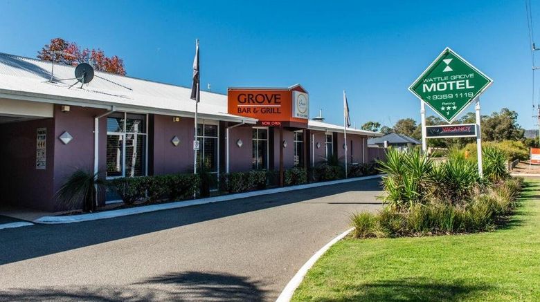 Wattle Grove Motel Exterior. Images powered by <a href="https://www.leonardoworldwide.com" target="_blank" rel="noopener">Leonardo</a>.