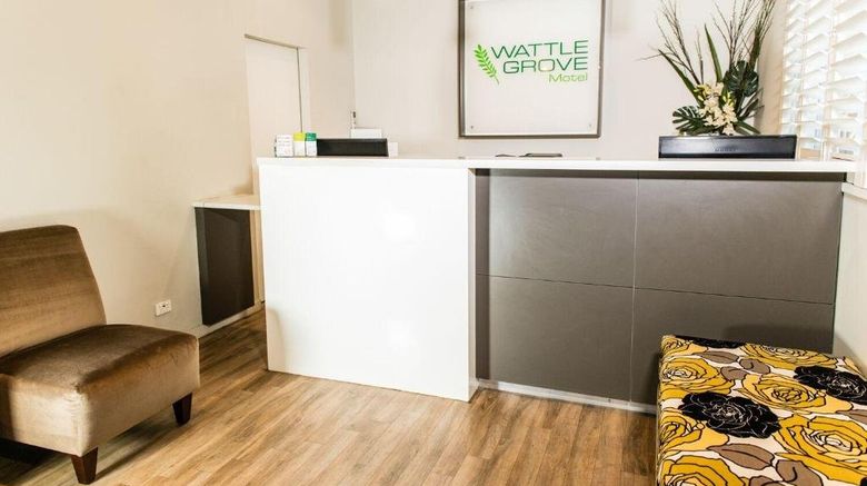 <b>Wattle Grove Motel Lobby</b>. Images powered by <a href="https://www.leonardoworldwide.com/" title="Leonardo Worldwide" target="_blank">Leonardo</a>.