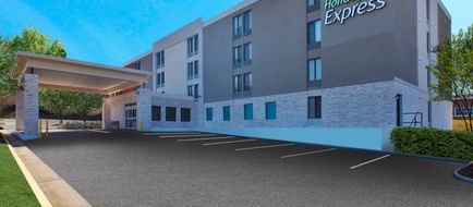 Holiday Inn Express Exterior