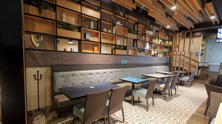 Holiday Inn Hotel & Suites Medica Sur Restaurant