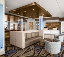Holiday Inn Express & Suites Sanford Lobby