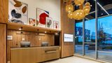 Residence Inn CDG Airport Marriott Lobby