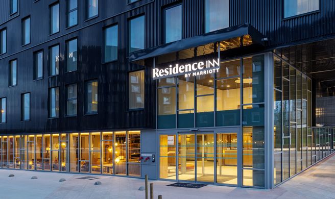 Residence Inn CDG Airport Marriott Exterior