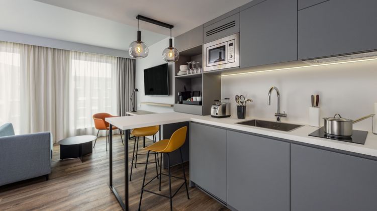 Residence Inn CDG Airport Marriott Suite