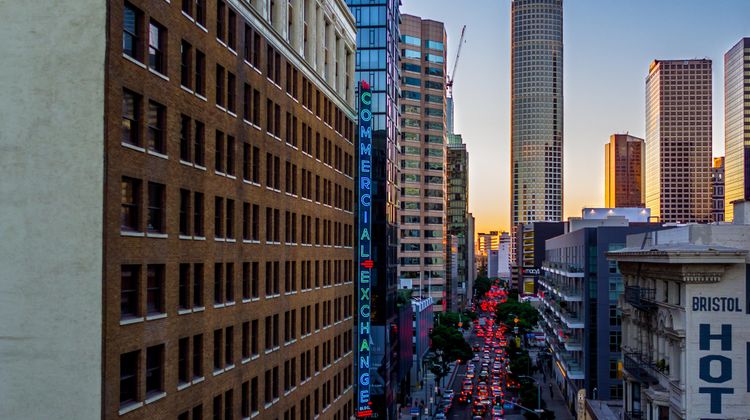 The Freehand Los Angeles Exterior