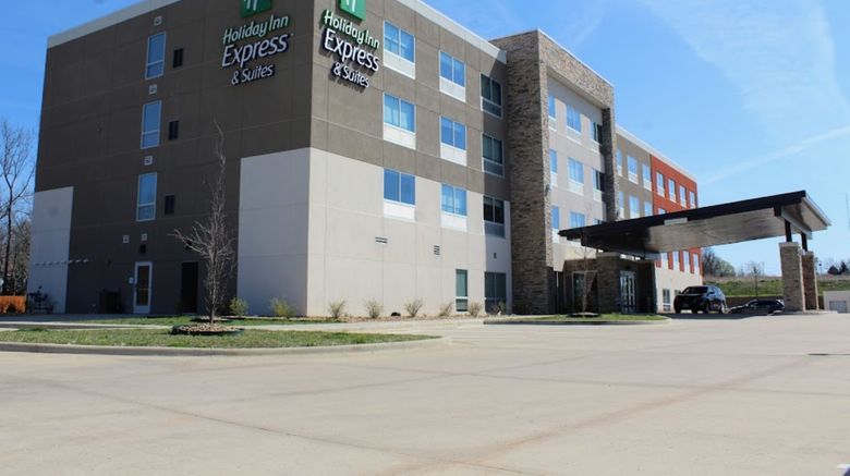 <b>Holiday Inn Express & Suites North Exterior</b>. Images powered by <a href="https://www.leonardoworldwide.com/" title="Leonardo Worldwide" target="_blank">Leonardo</a>.