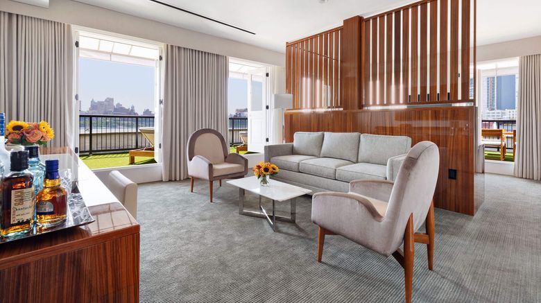 <b>33 Hotel, New York City, Seaport Exterior</b>. Images powered by <a href="https://www.leonardoworldwide.com/" title="Leonardo Worldwide" target="_blank">Leonardo</a>.