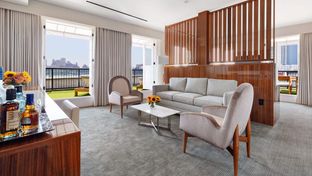 33 Hotel, New York City, Seaport